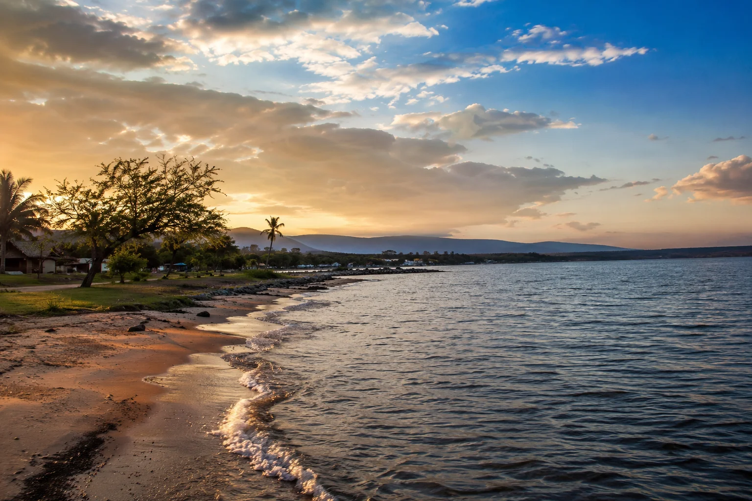 Bujumbura Lake Tanganyika, Burundi