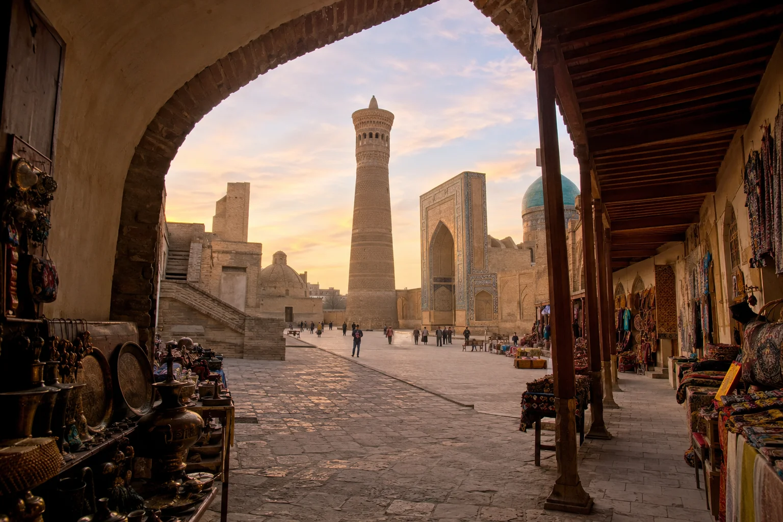 Bukhara Old City, Uzbekistan