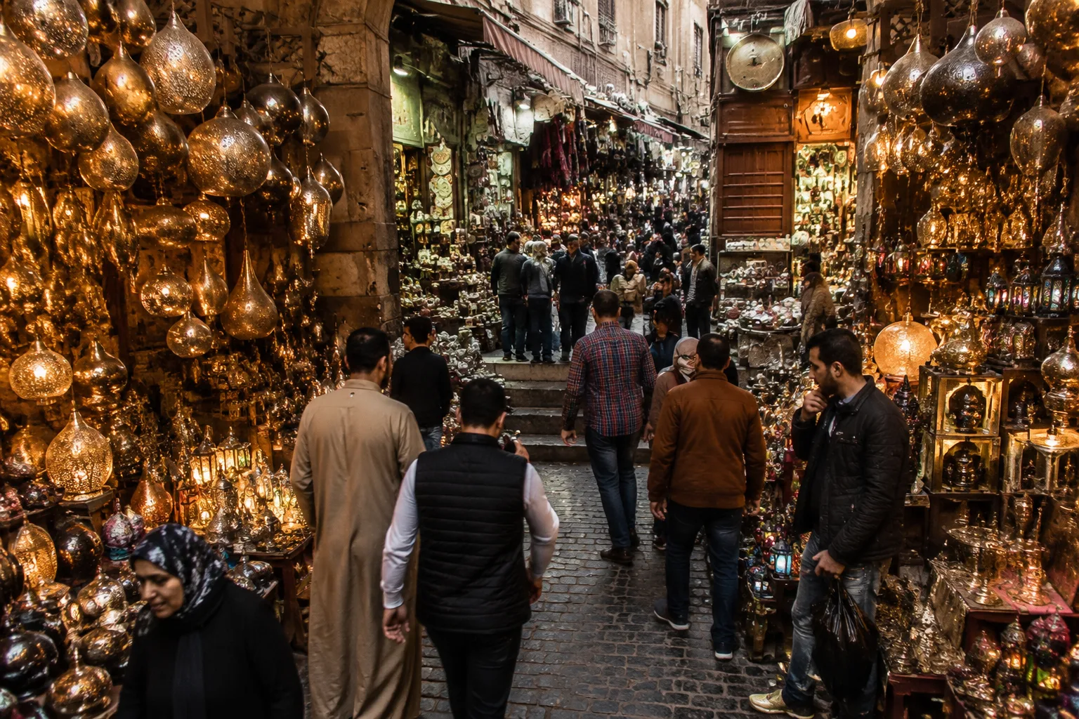 Cairo Bazaar, Egypt