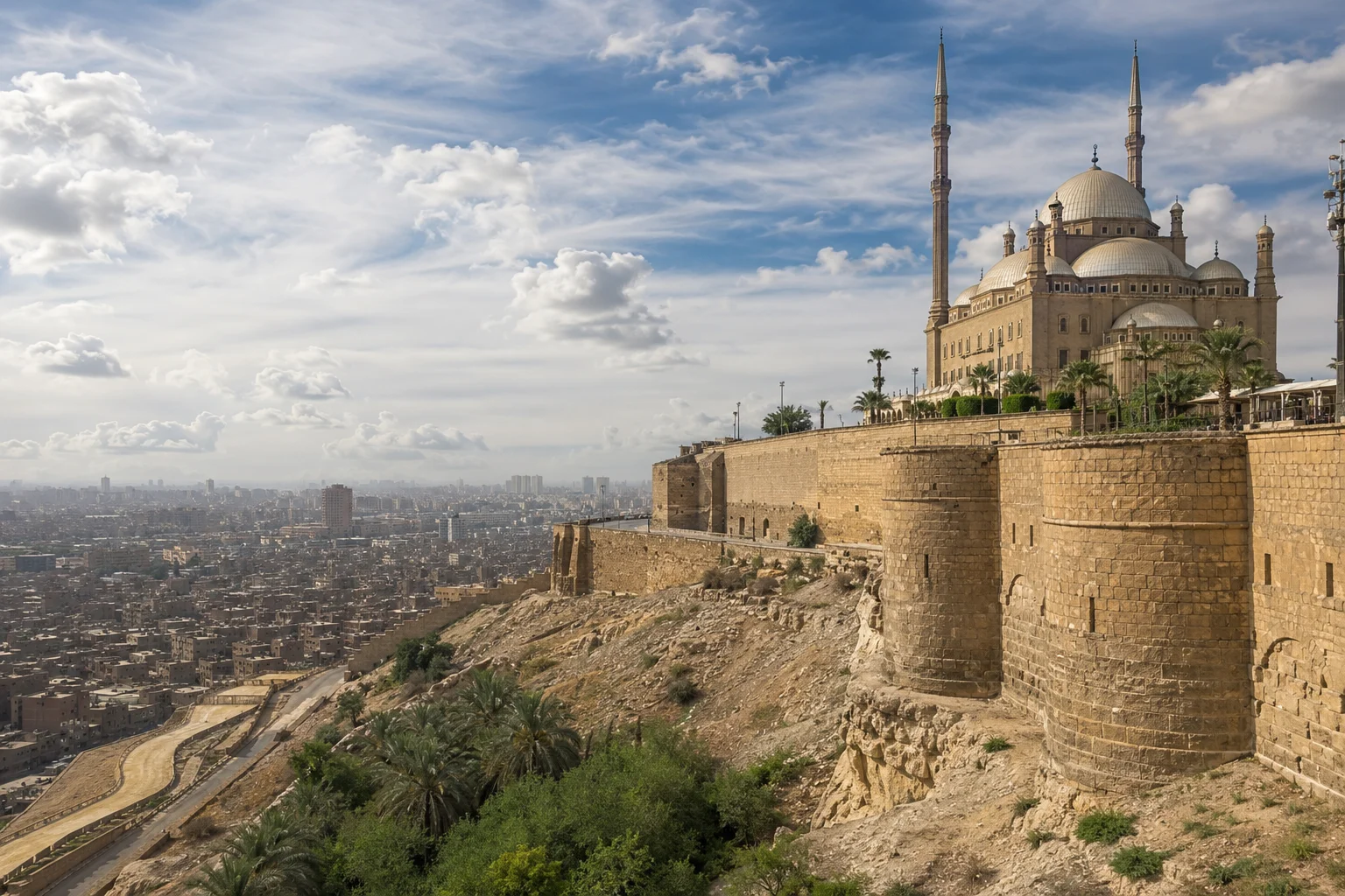 Cairo Saladin Citadel, Egypt