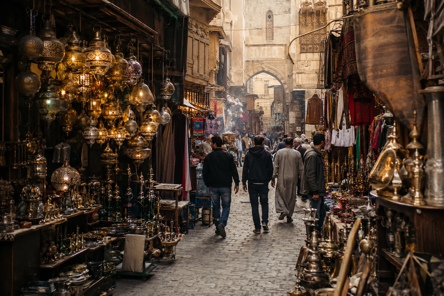 Cairo Khan El Khalili, Egypt