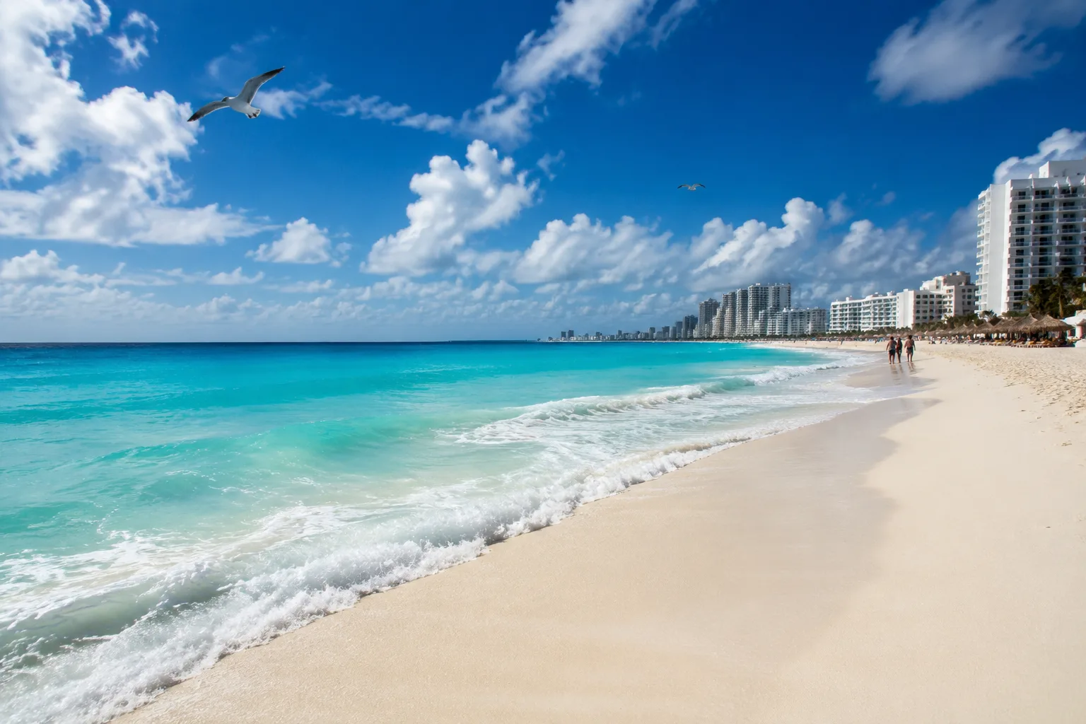 Cancun Beach, Mexico