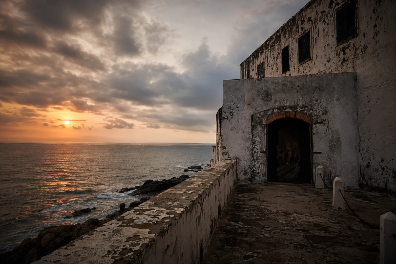 Cape Coast Castle, Ghana