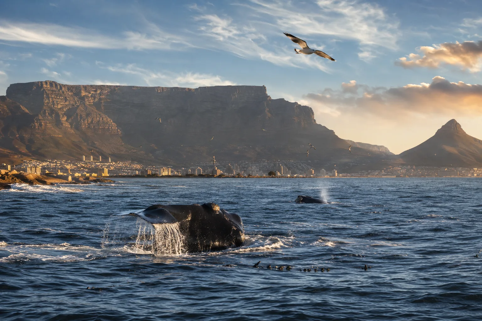 Cape Town Coast, South Africa