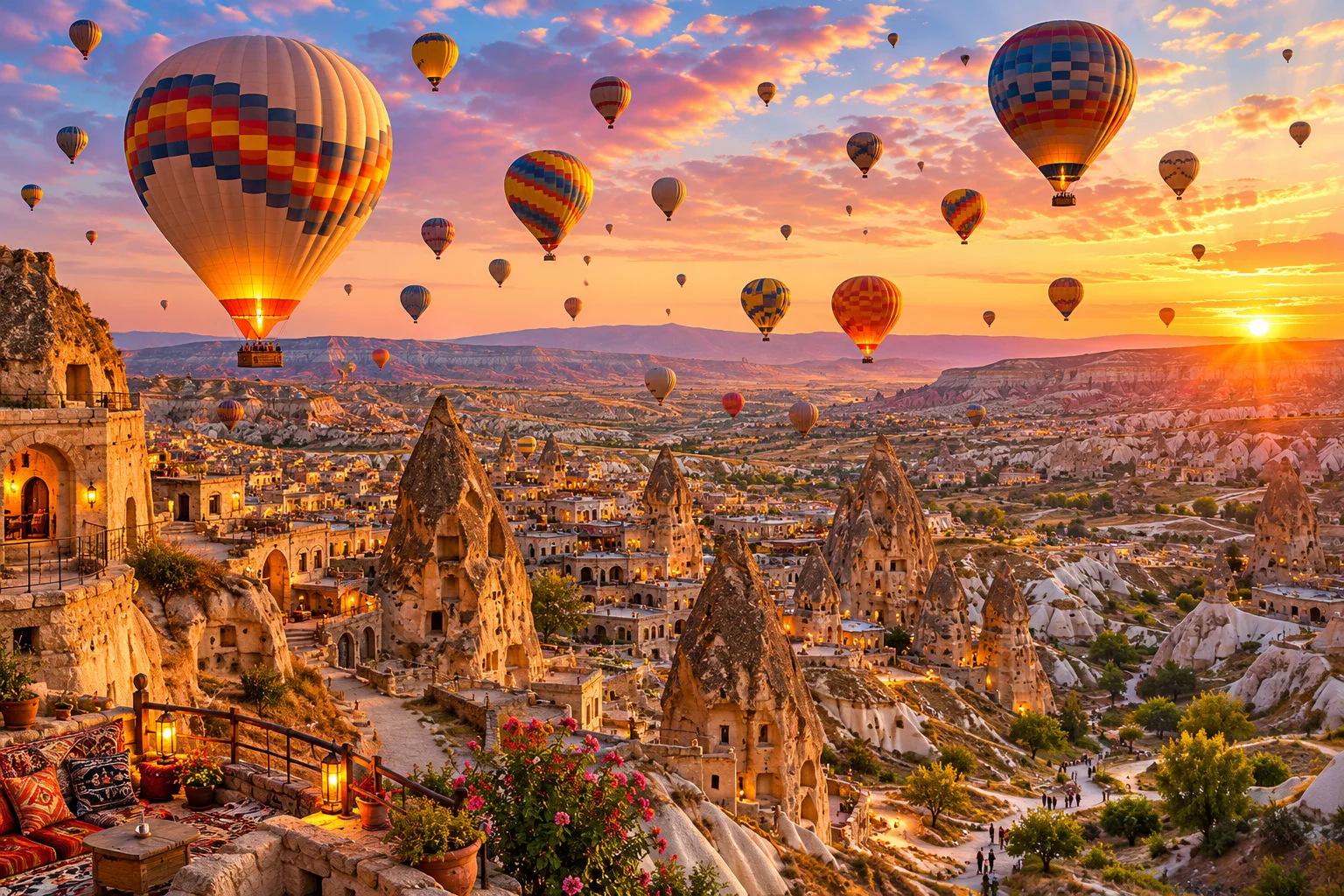 Cappadocia Balloons, Turkey