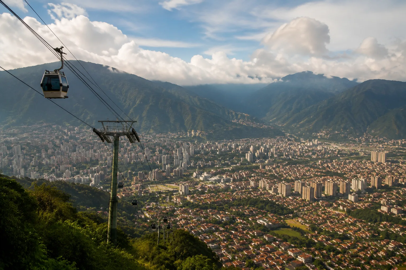 Caracas Valley, Venezuela