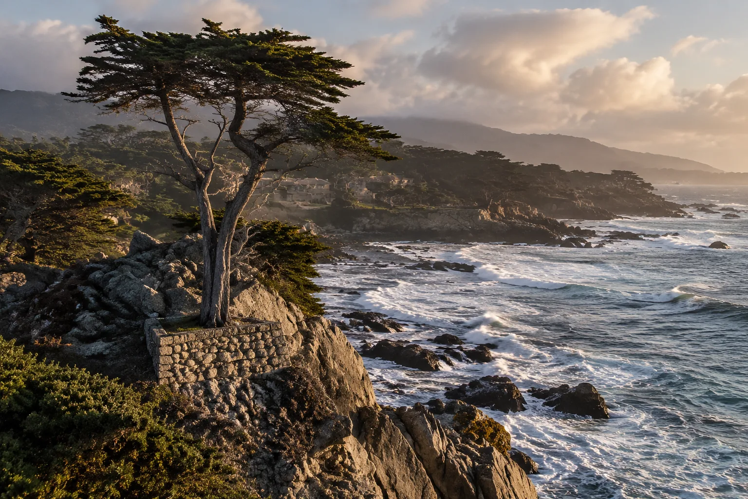 Carmel Coast, USA
