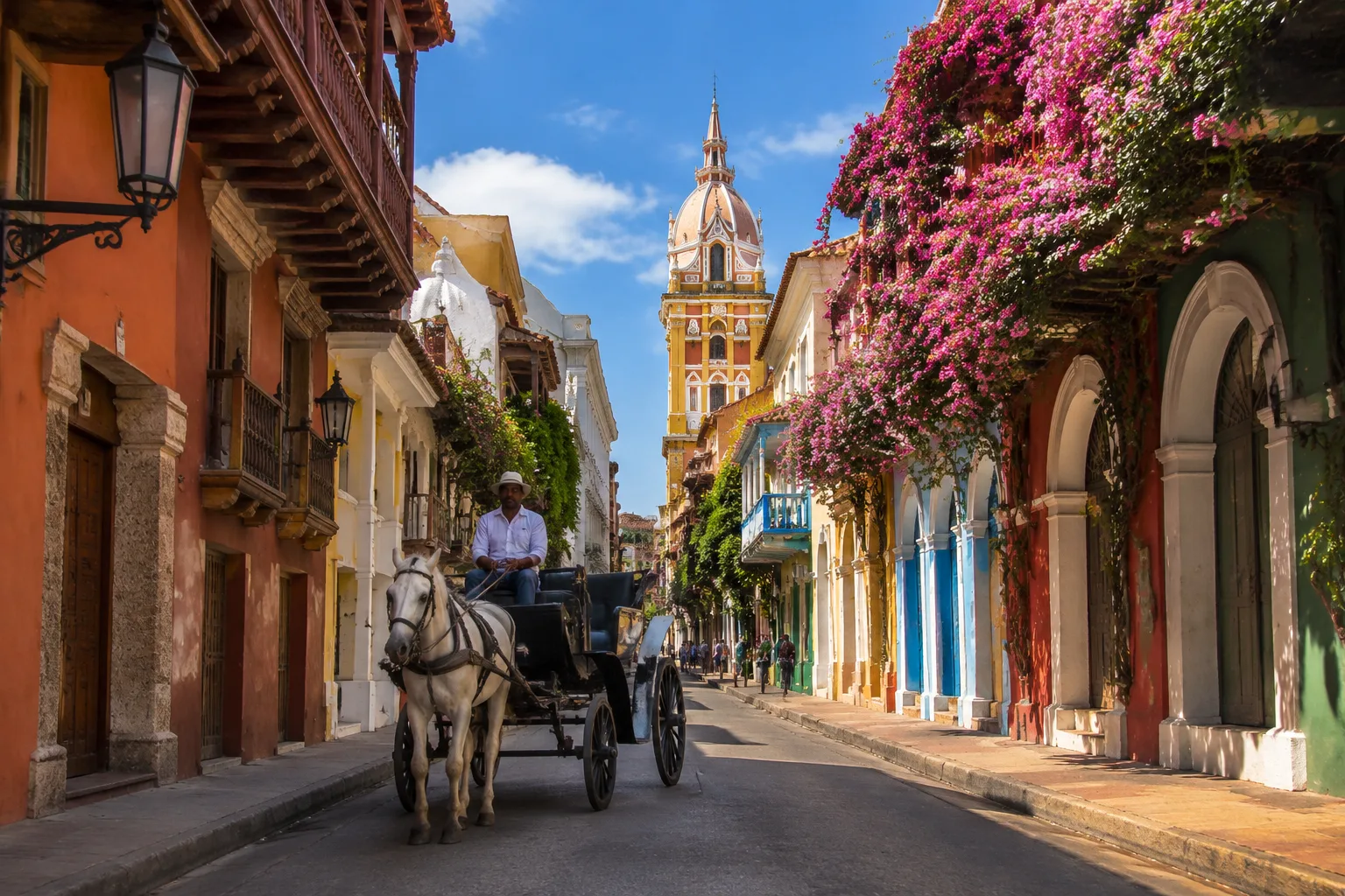 Cartagena Colonial, Colombia