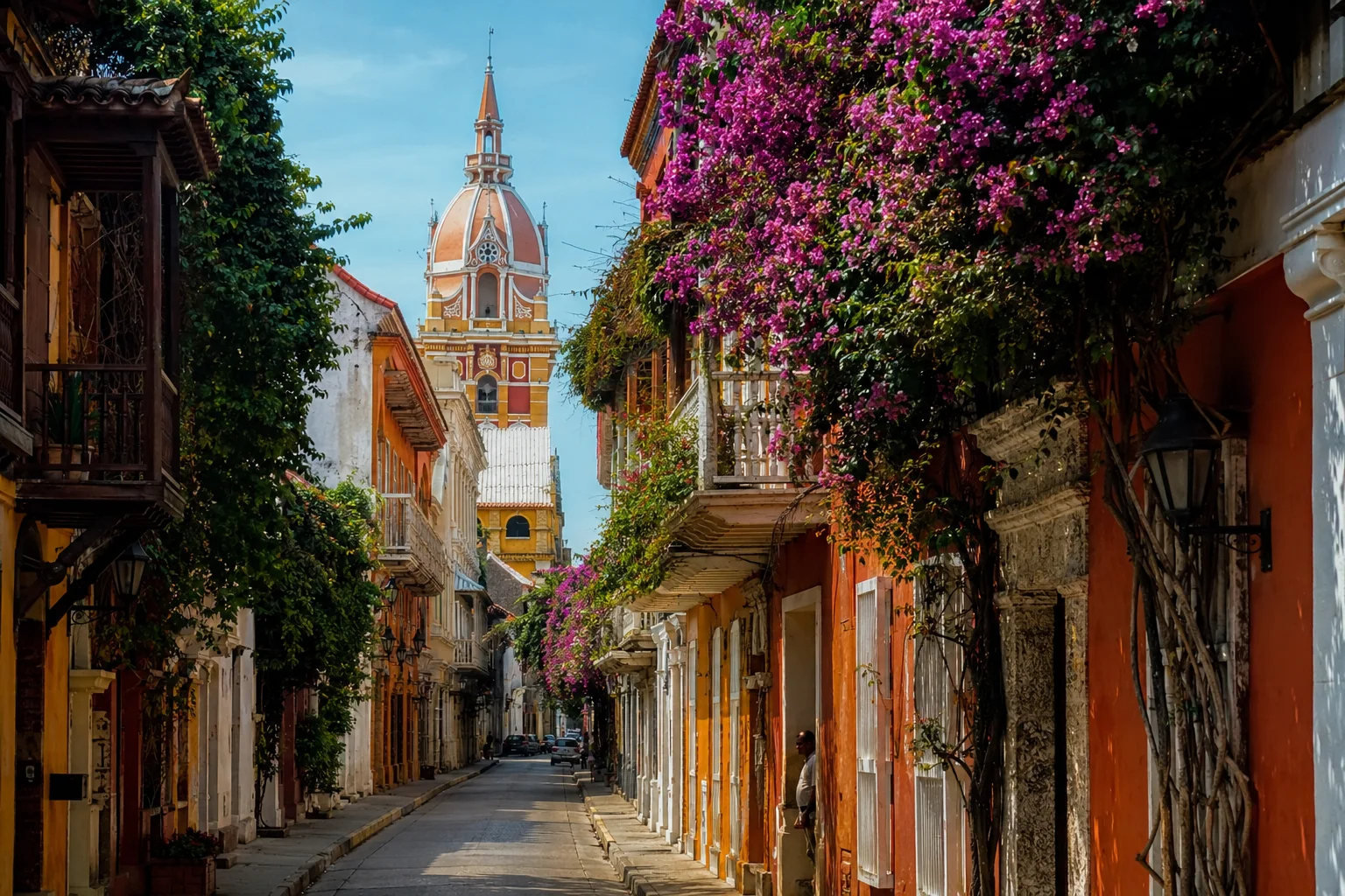 Cartagena Walled City, Colombia