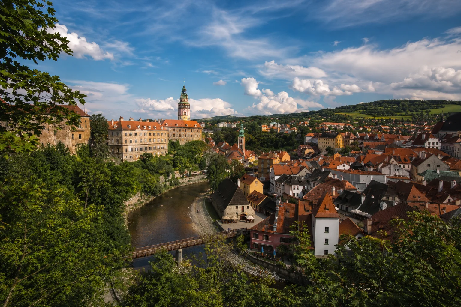 Cesky Krumlov, Czech Republic
