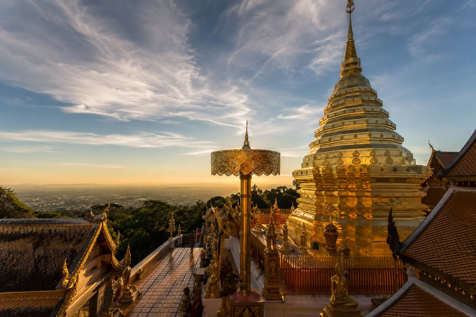 Chiang Mai Doi Suthep, Thailand