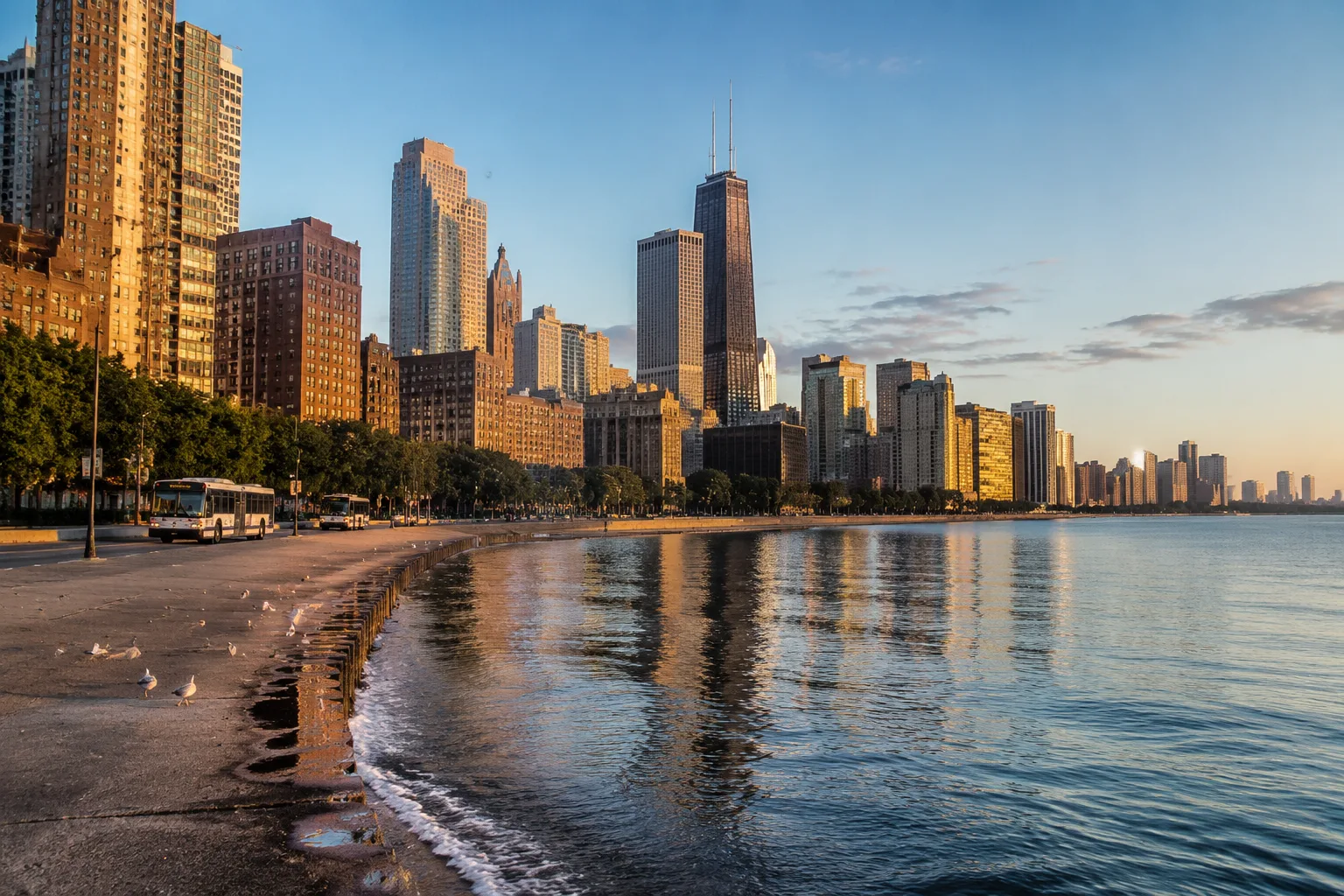 Chicago Lakeshore, USA