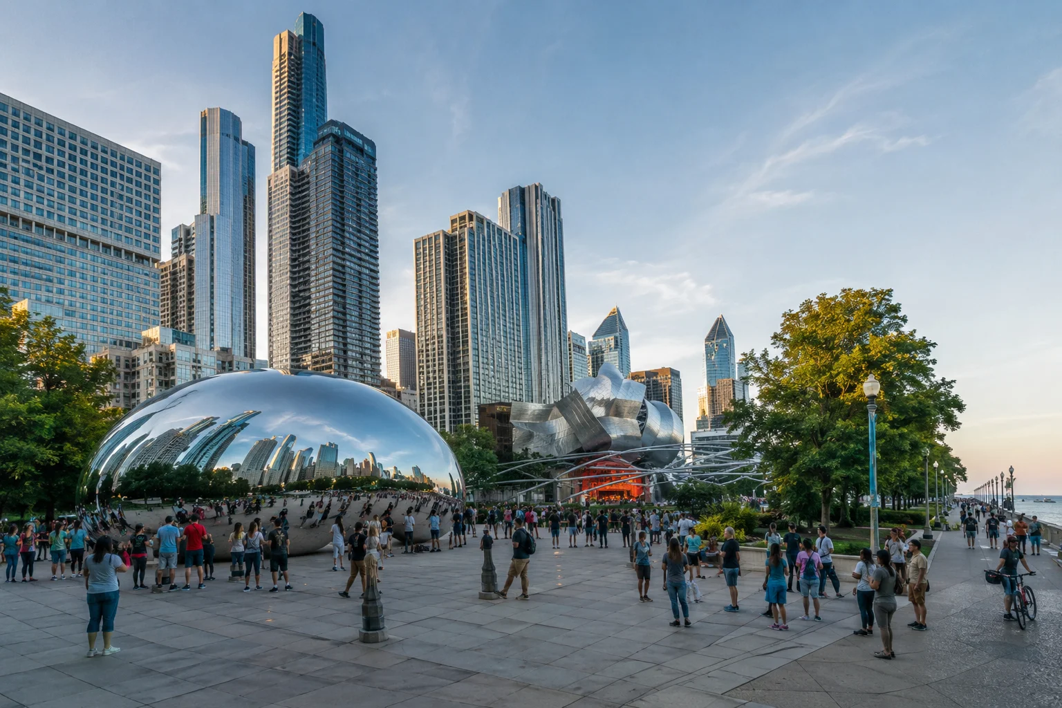 Chicago Millennium Park, United States