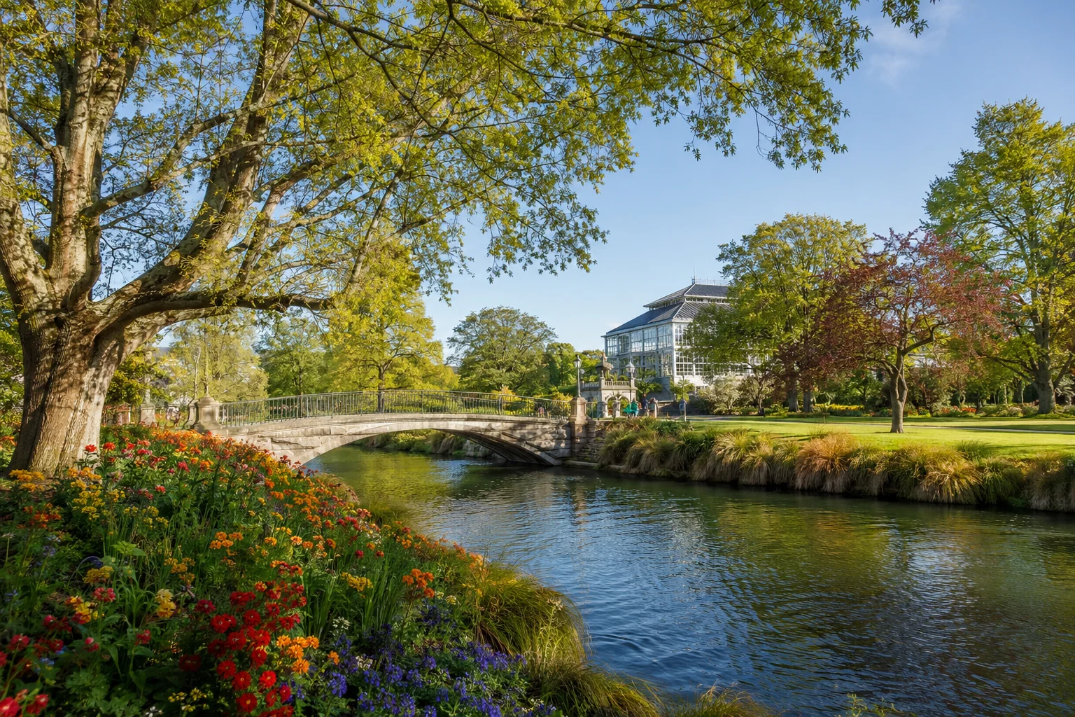 Christchurch Botanic Garden, New Zealand