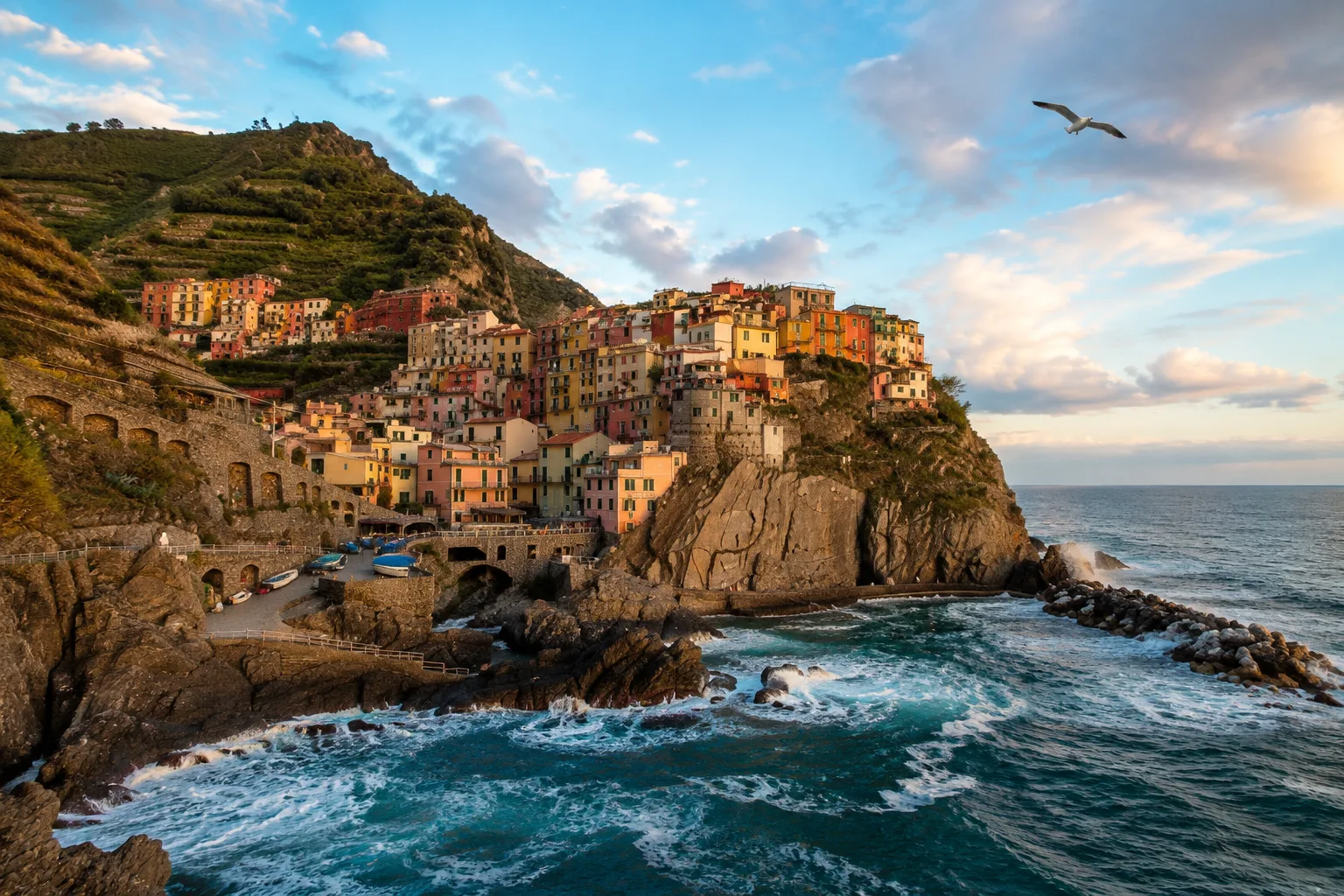 Cinque Terre, Italy