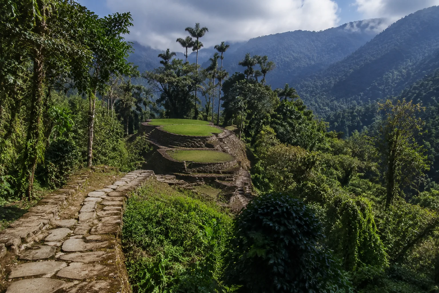 Ciudad Perdida, Colombia