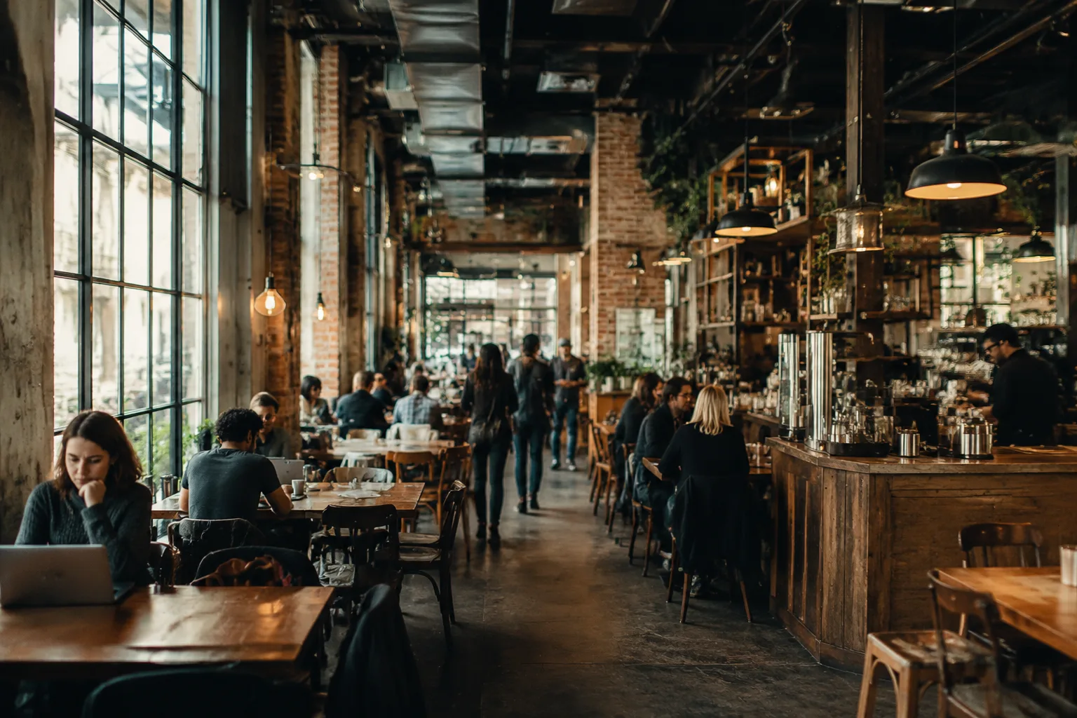 Coffee Shop, United States