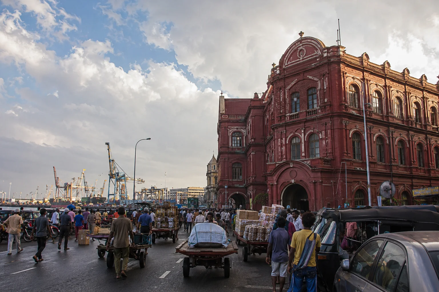 Colombo Fort, Sri Lanka
