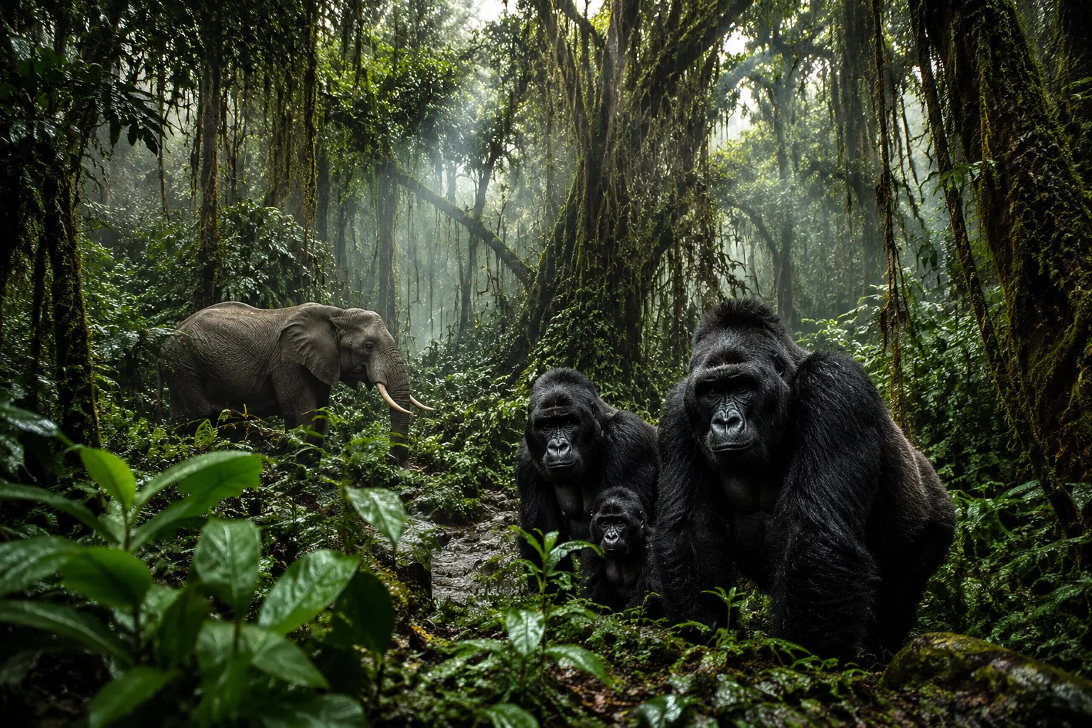 Congo Rainforest, Republic of Congo