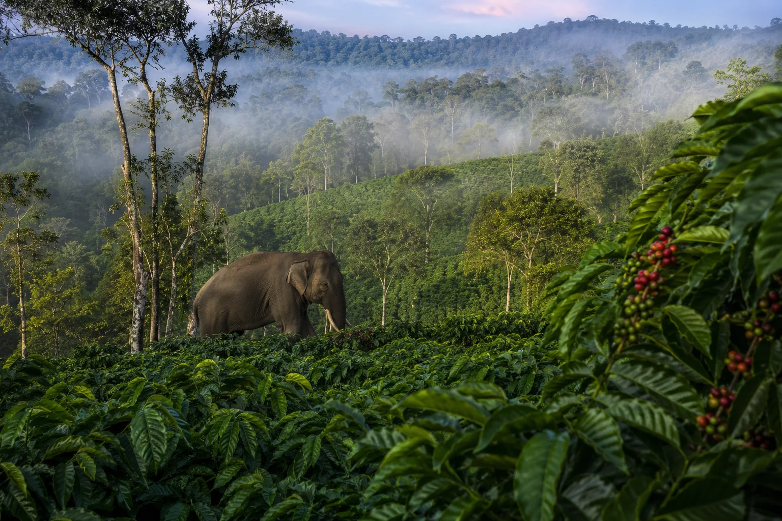 Coorg Coffee Estate, India