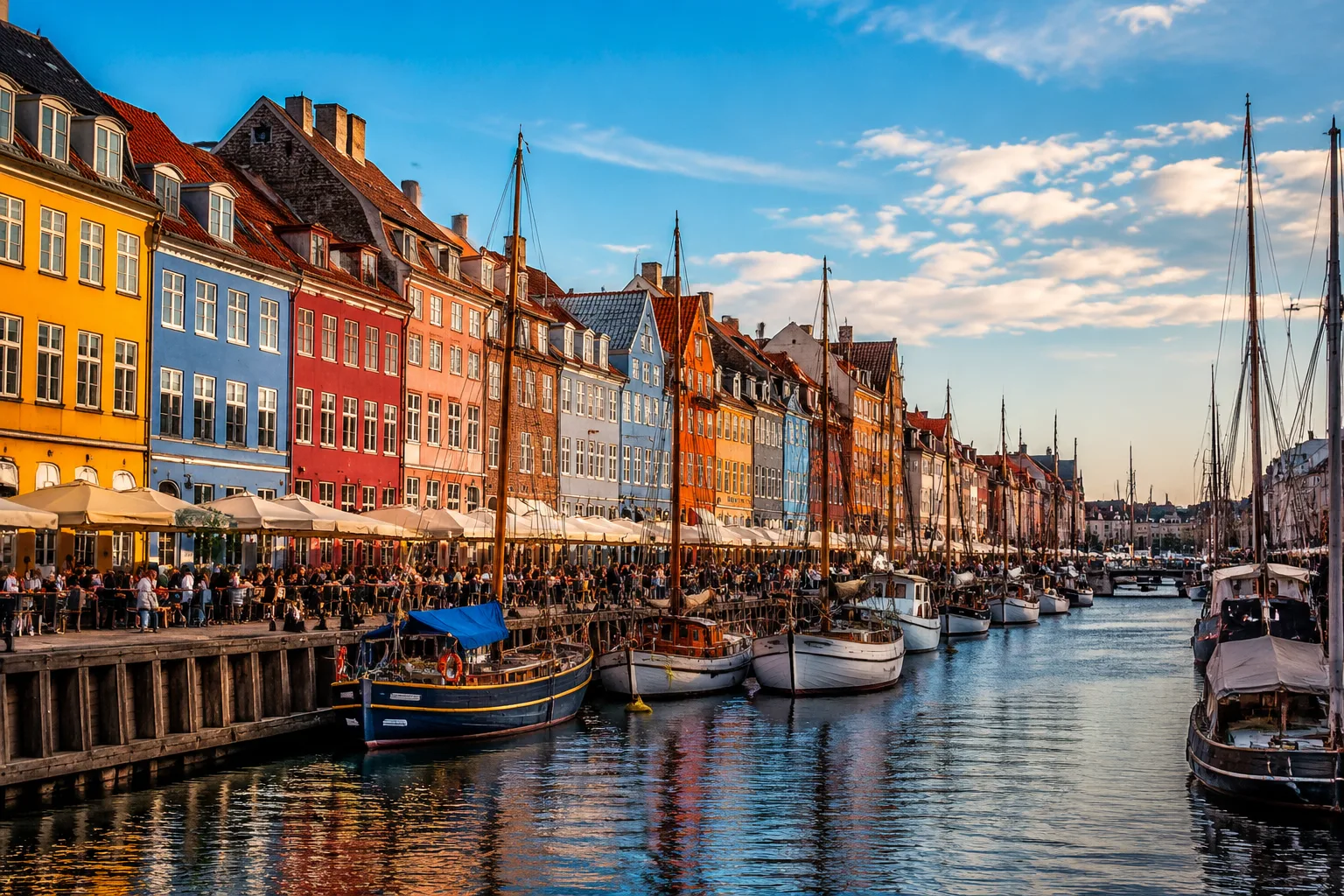 Copenhagen Nyhavn, Denmark