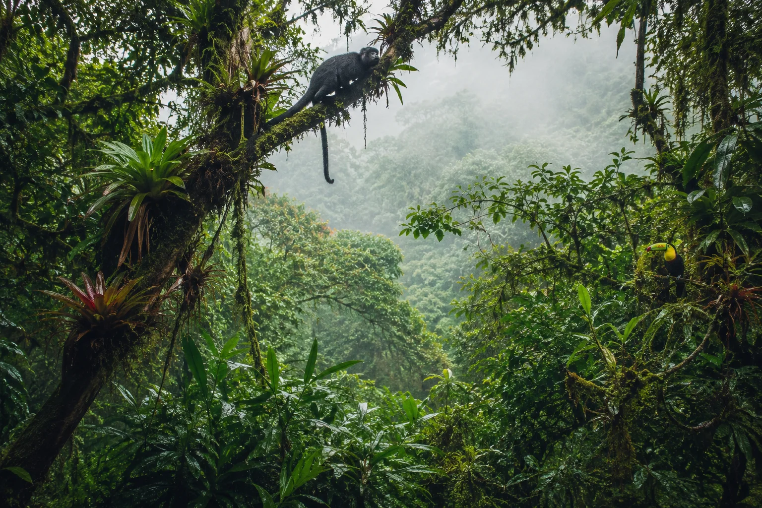Costa Rican Jungle, Costa Rica