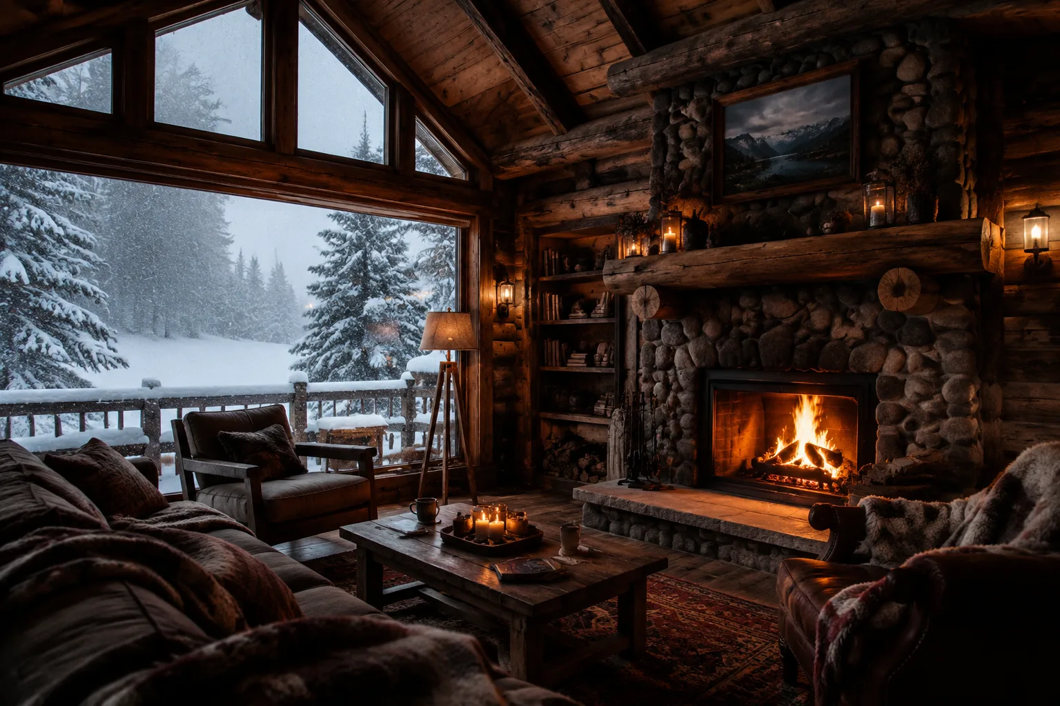 Cozy Cabin, Austria