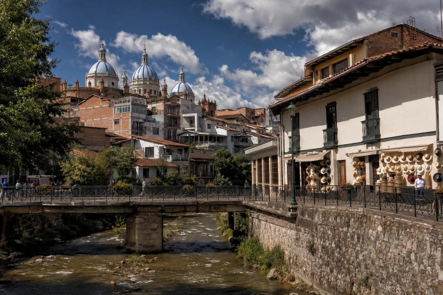 Cuenca Tomebamba, Ecuador