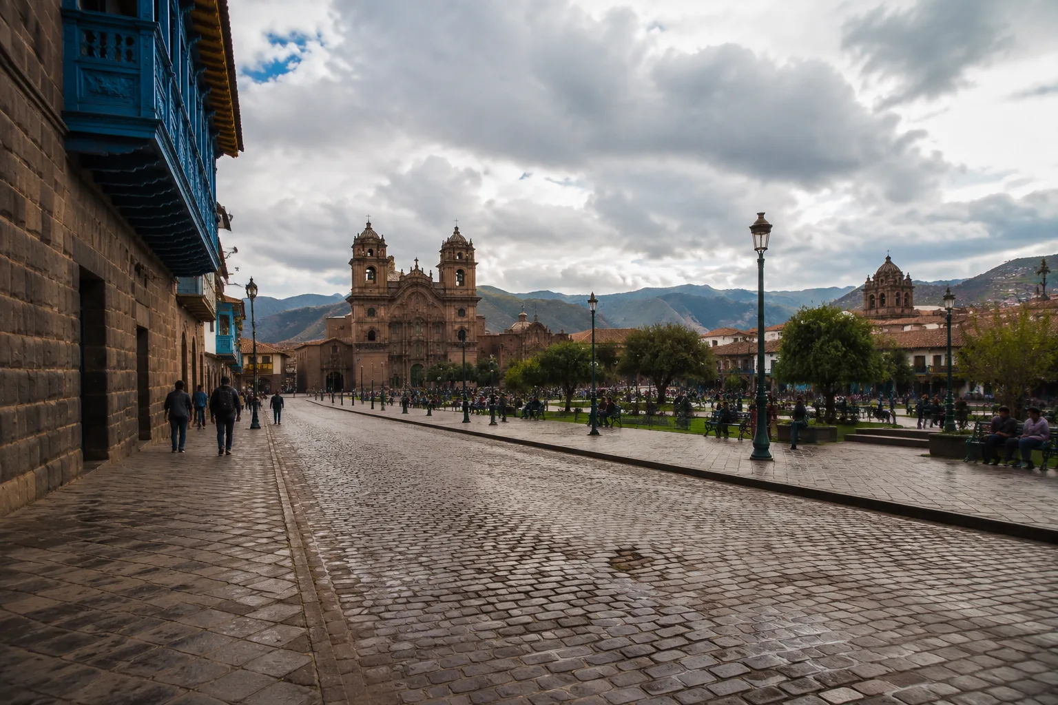 Cusco Cobblestone, Peru