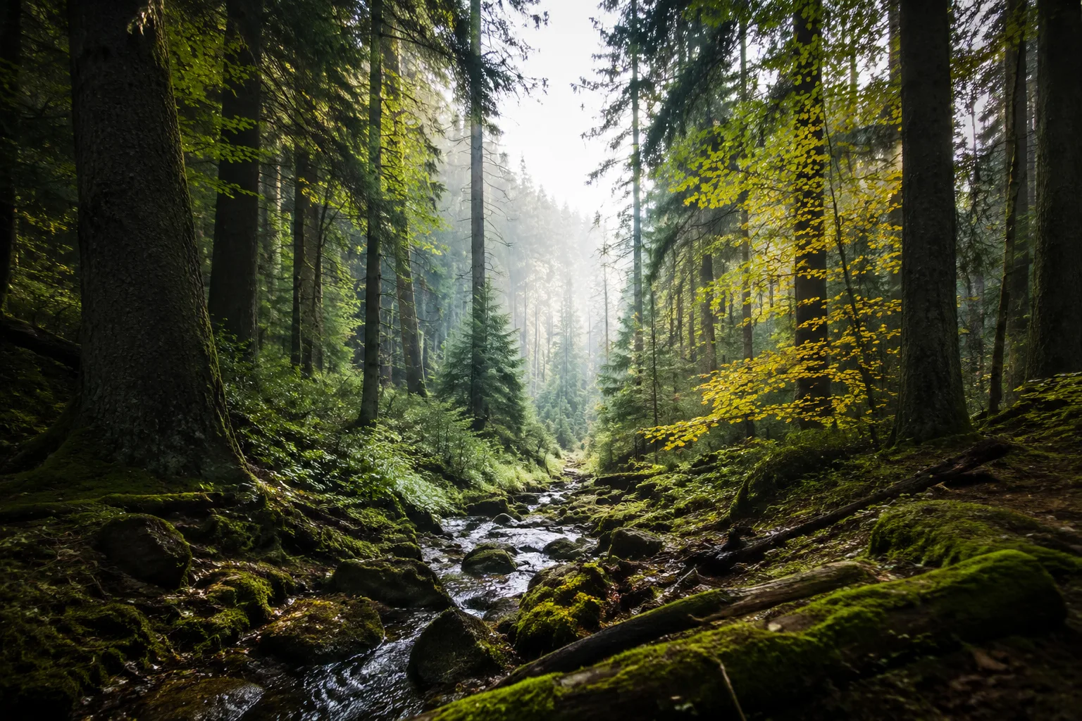 Bohemian Forest, Czech Republic