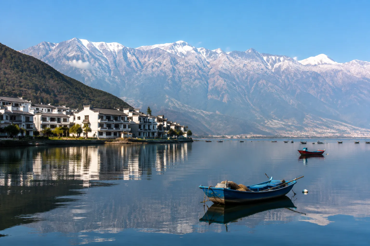 Dali Erhai Lake, China