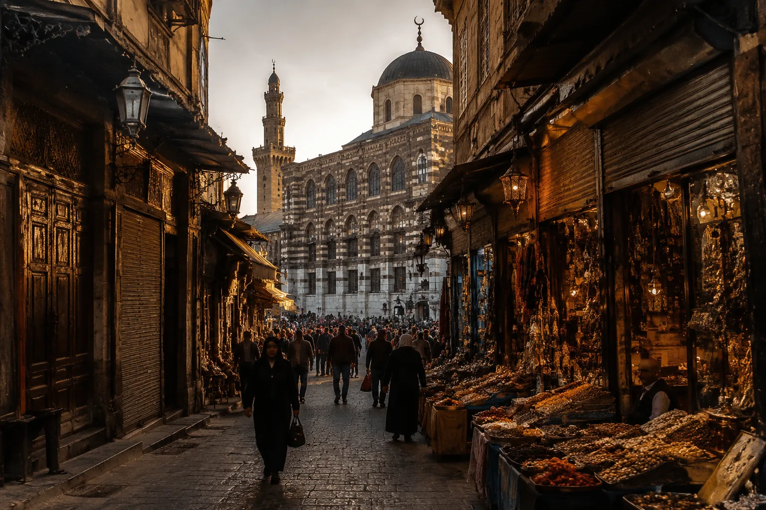 Damascus Old City, Syria
