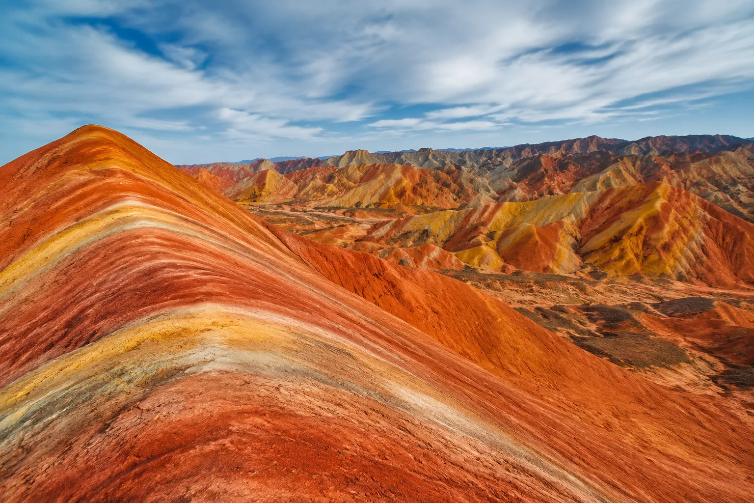 Danxia Landform, China