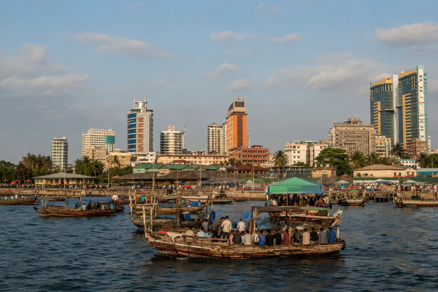 Dar es Salaam Ferry, Tanzania