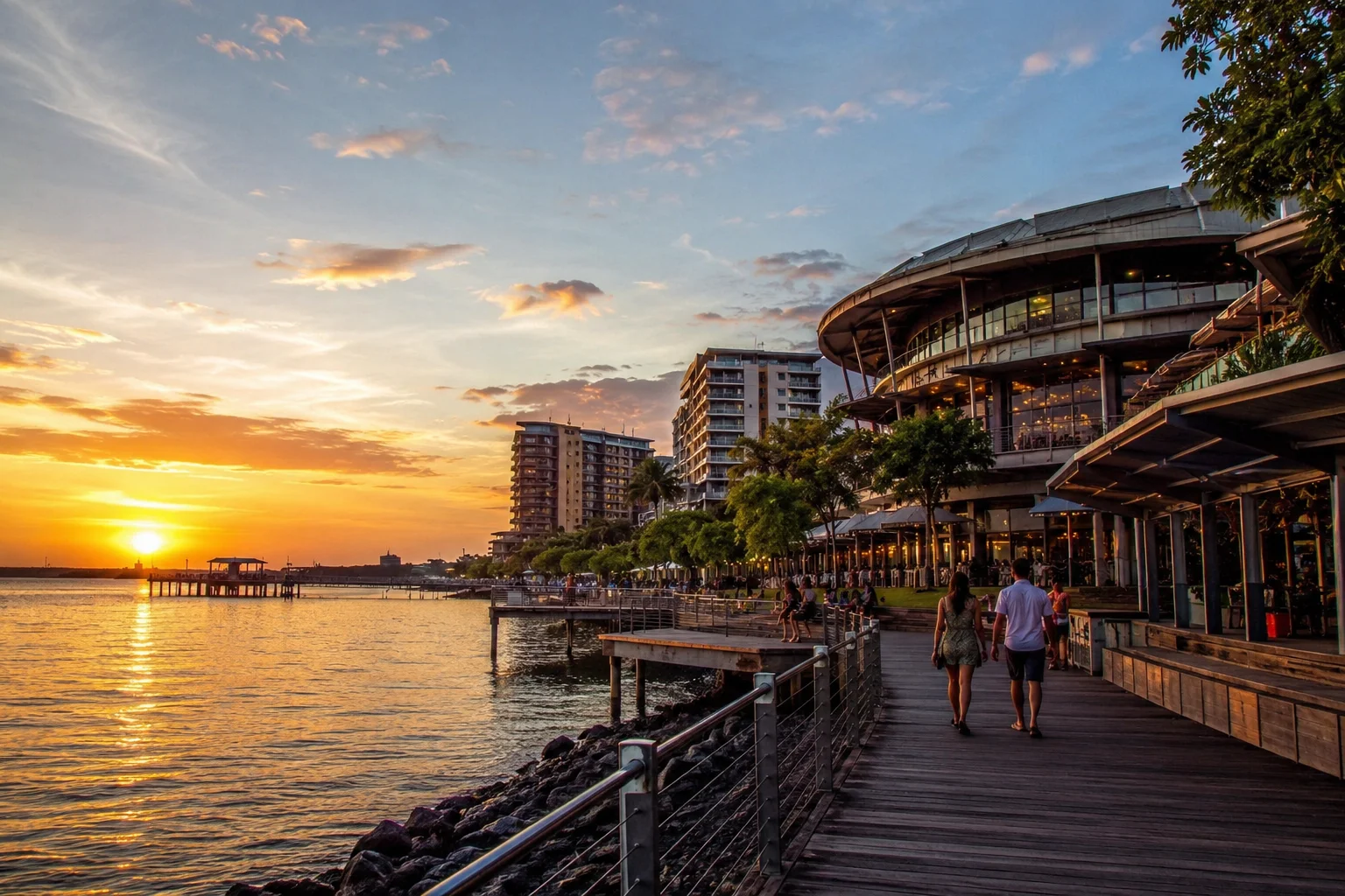 Darwin Waterfront, Australia