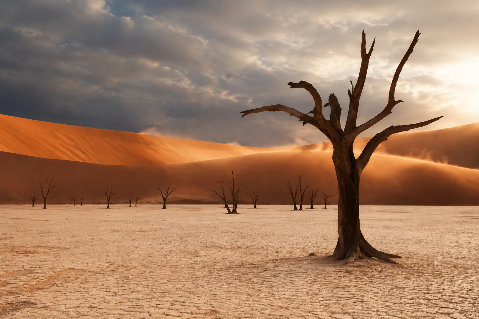 Deadvlei Silence, Namibia
