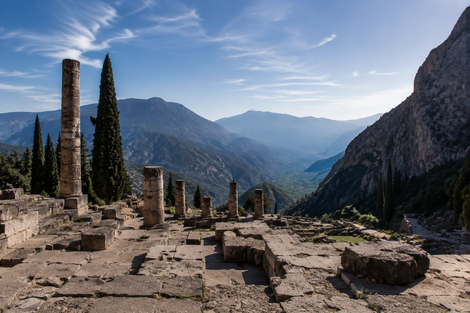Delphi Ancient Ruins, Greece