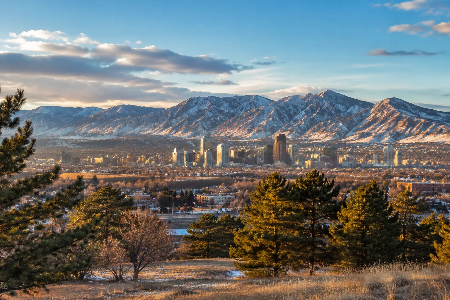 Denver Mountain View, USA