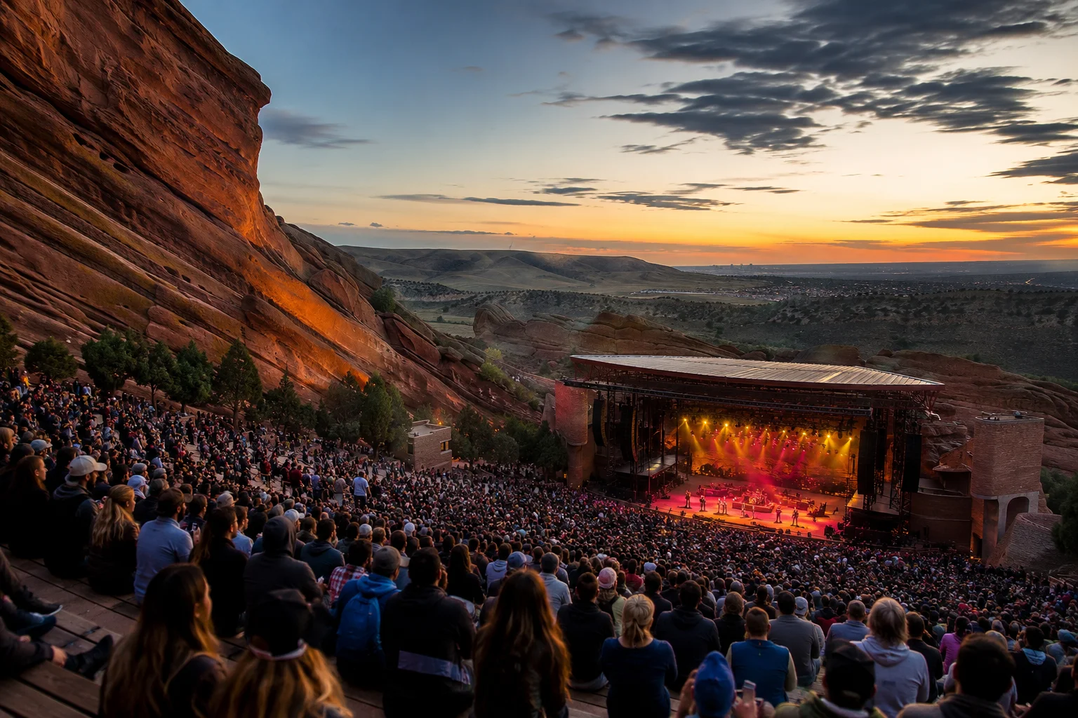 Denver Red Rocks, United States