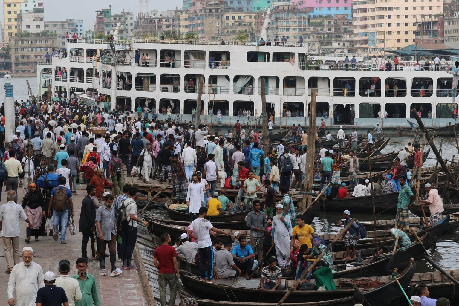 Dhaka River Ferry, Bangladesh