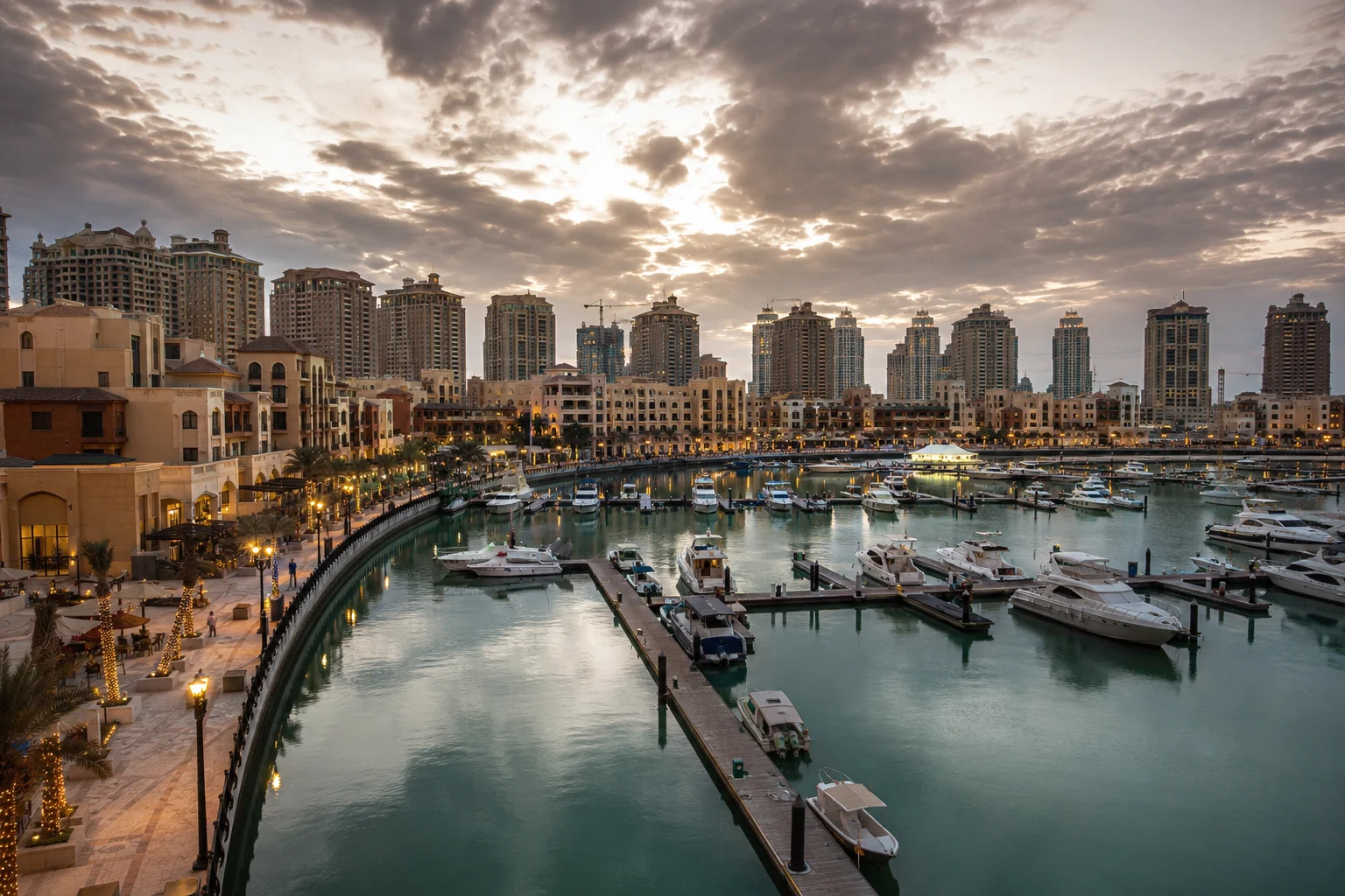 Doha Pearl, Qatar