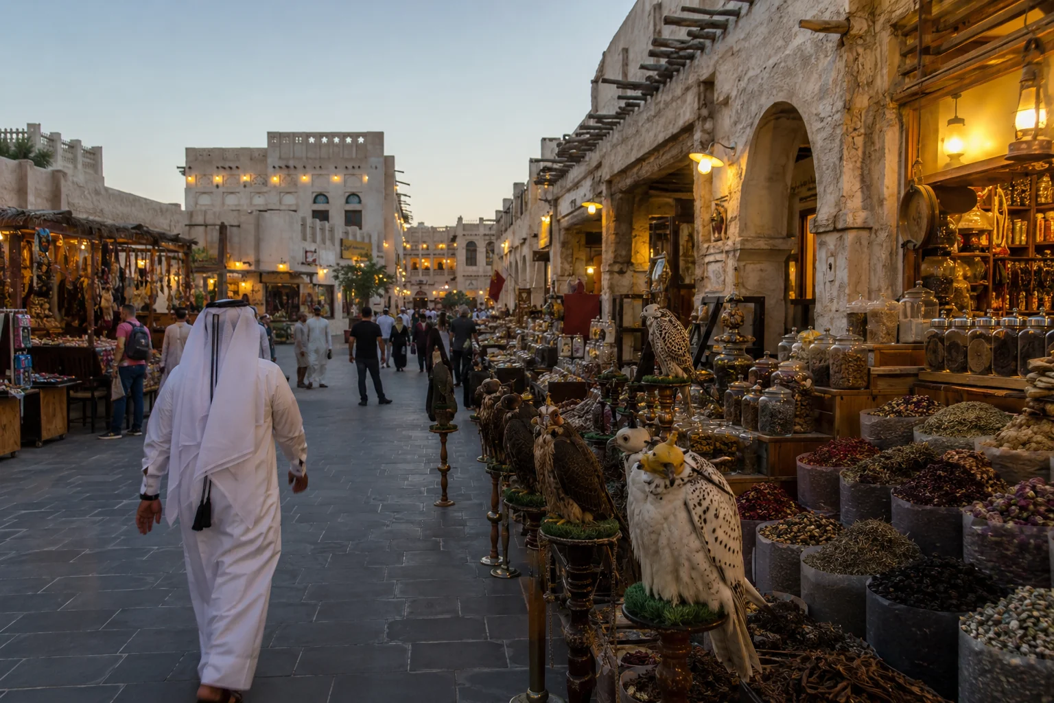 Doha Souq Waqif, Qatar