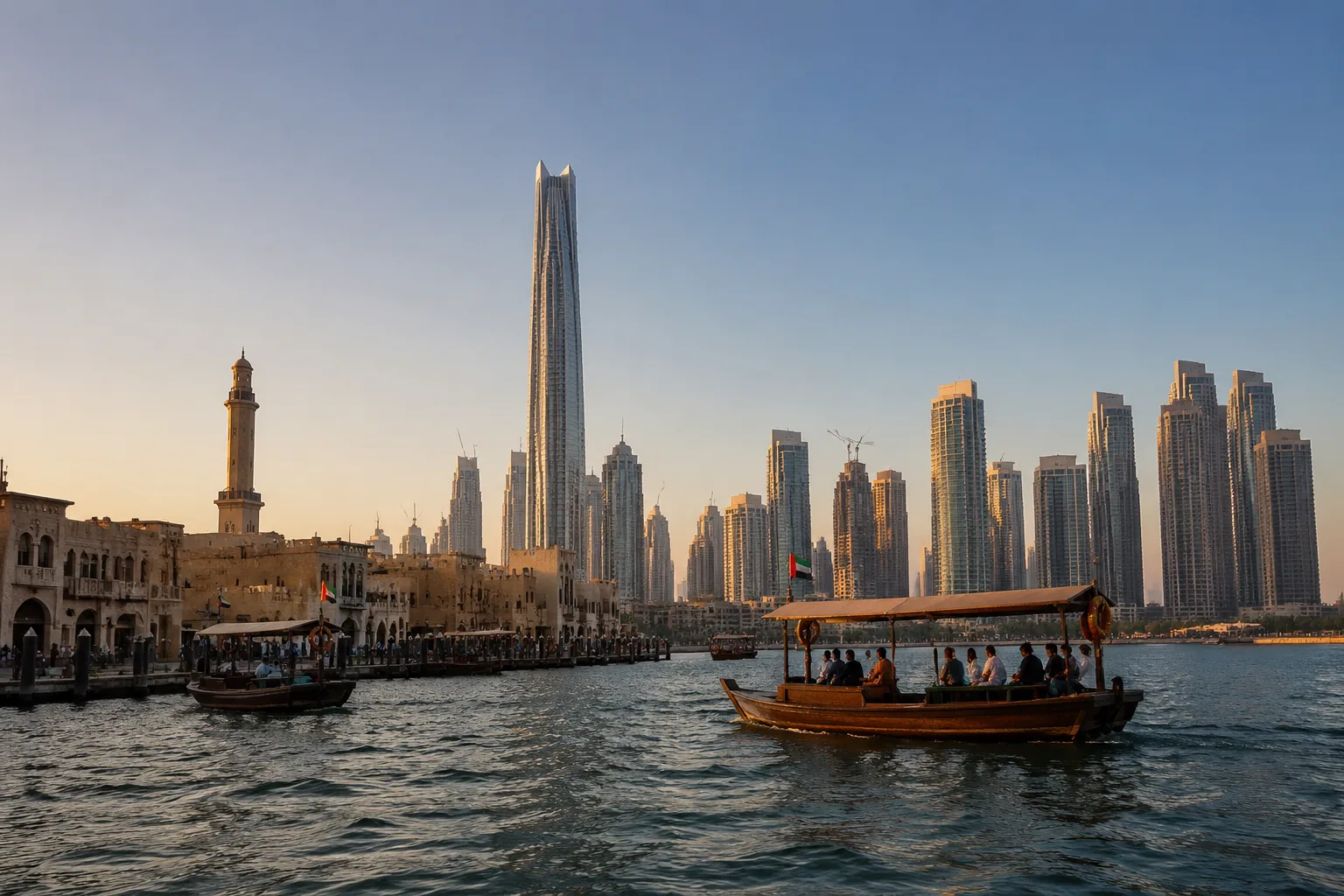 Dubai Creek Harbor, UAE