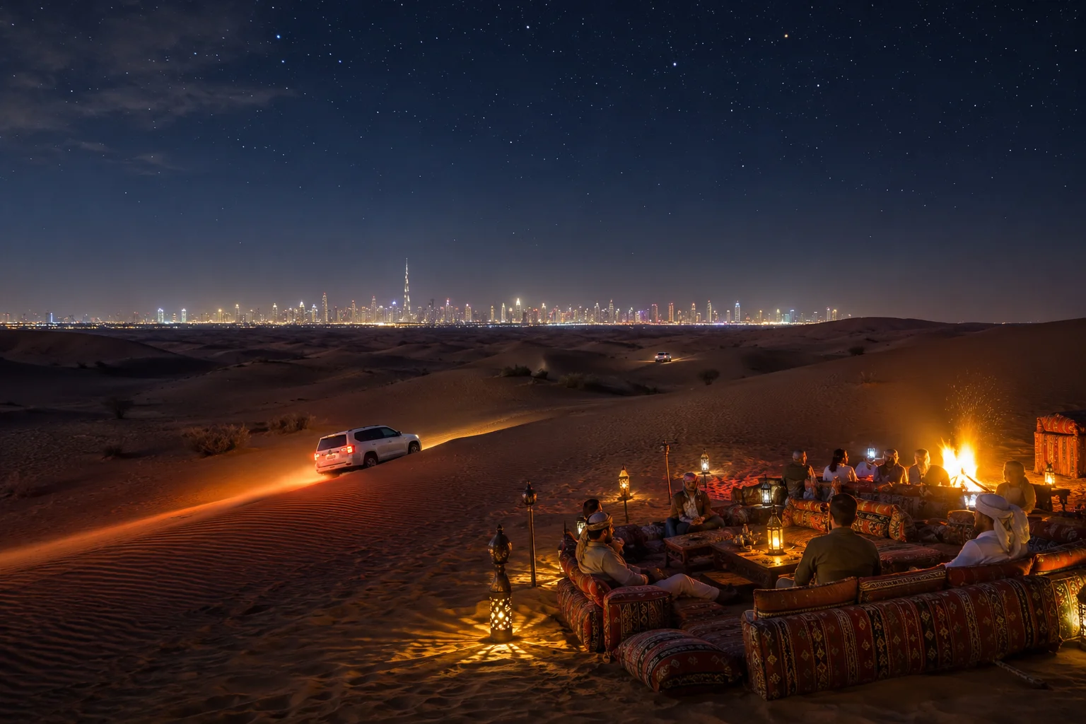 Dubai Desert Safari, United Arab Emirates