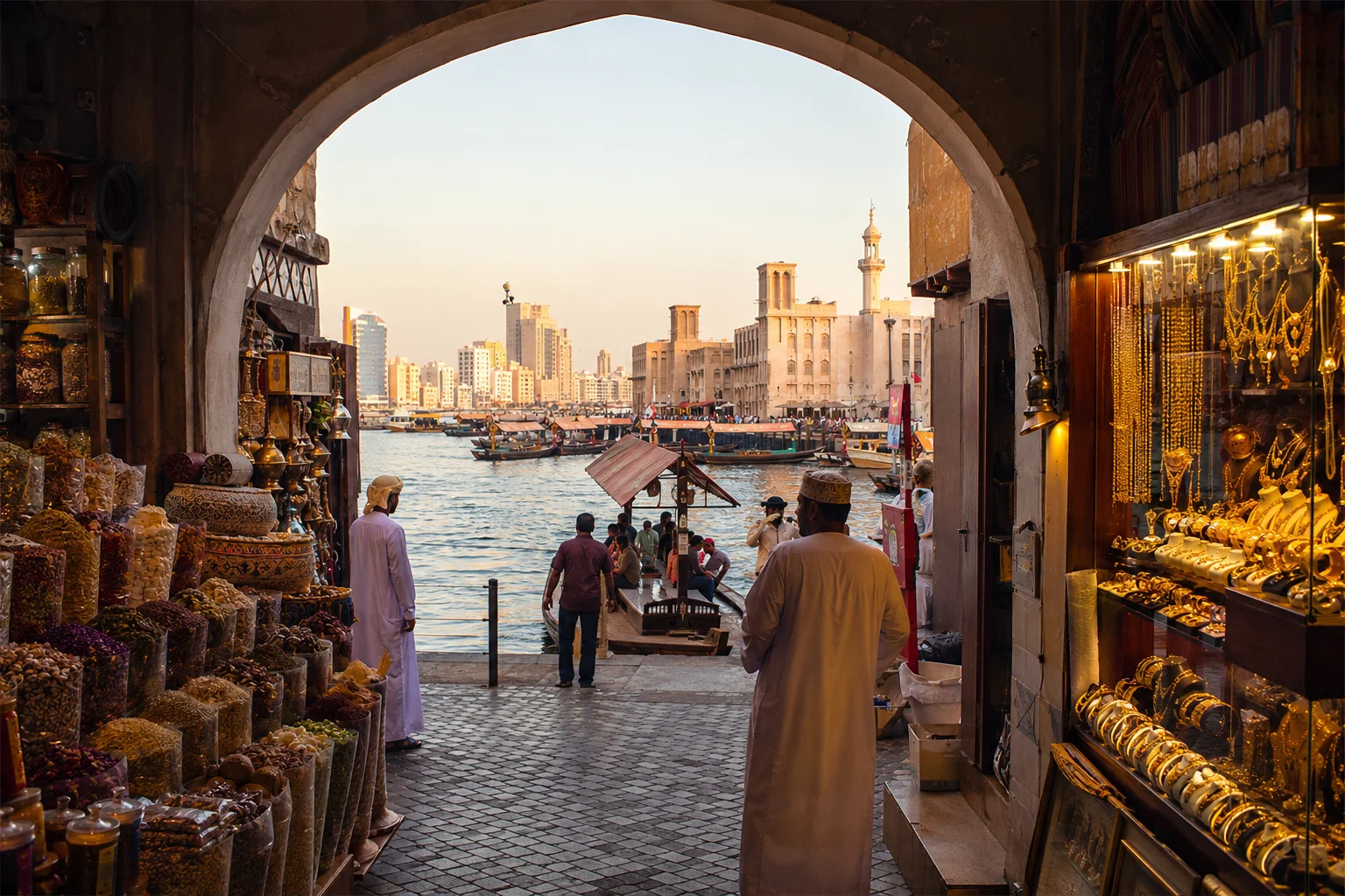Dubai Old Souk, United Arab Emirates