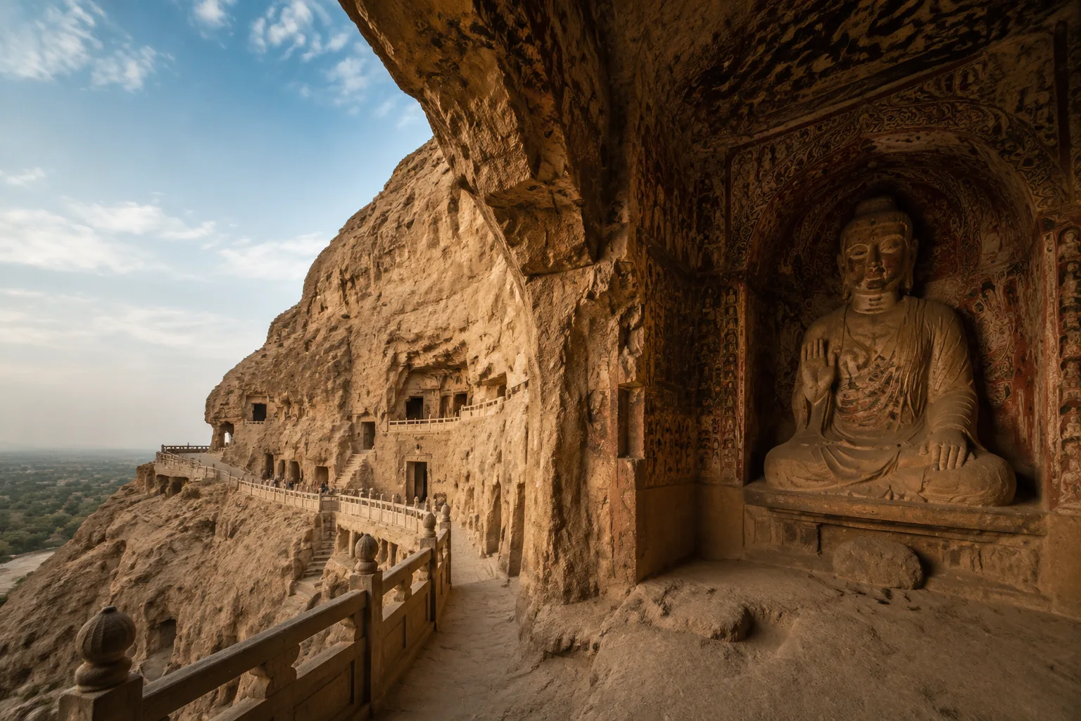 Dunhuang Mogao Caves, China
