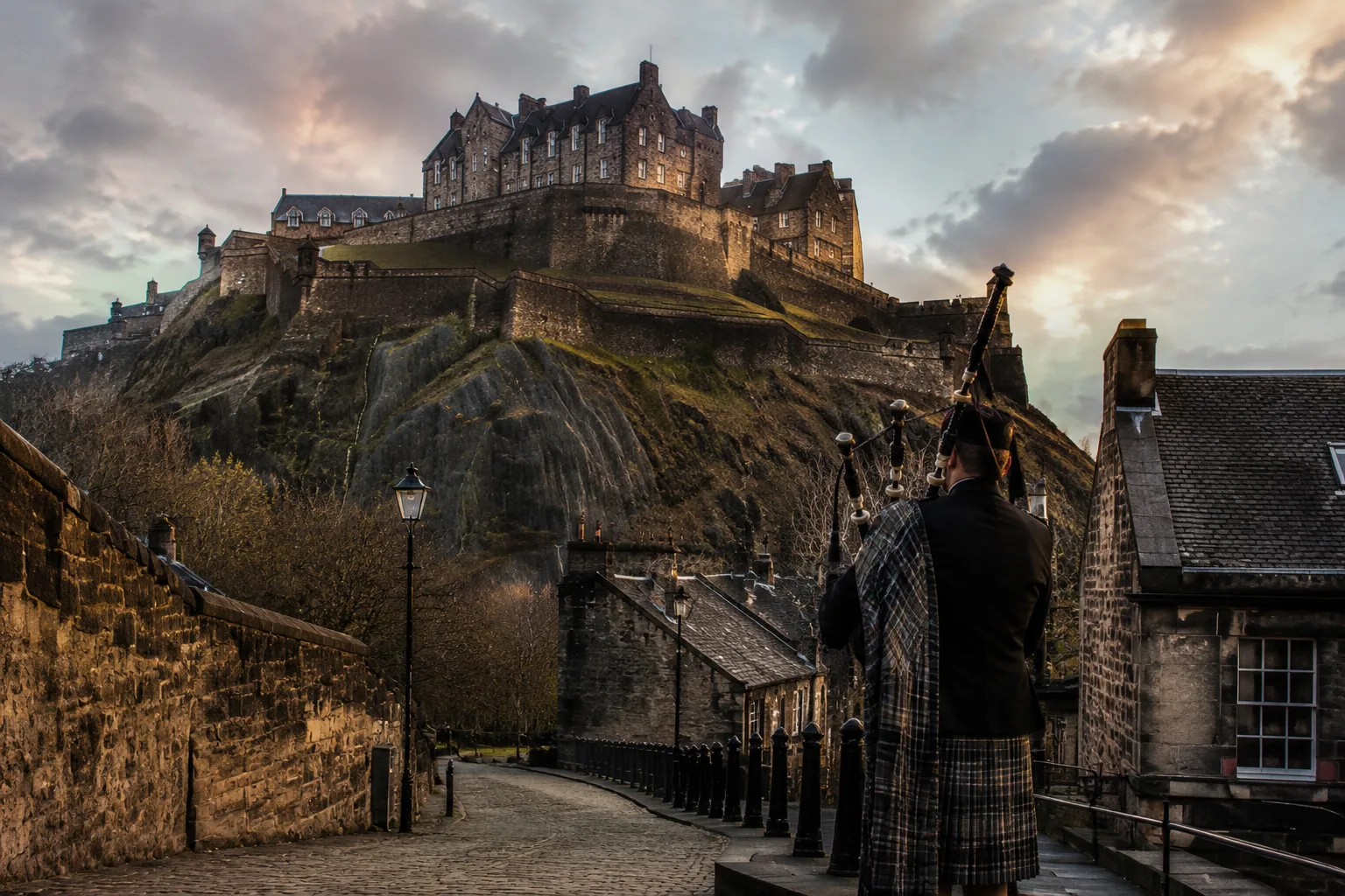 Edinburgh Castle, Scotland