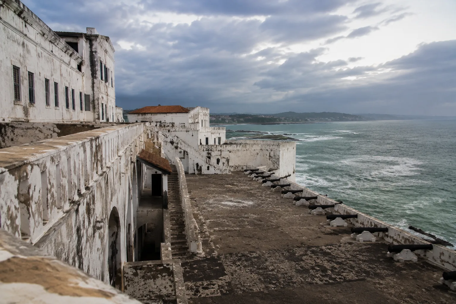 Elmina Castle Wind, Ghana