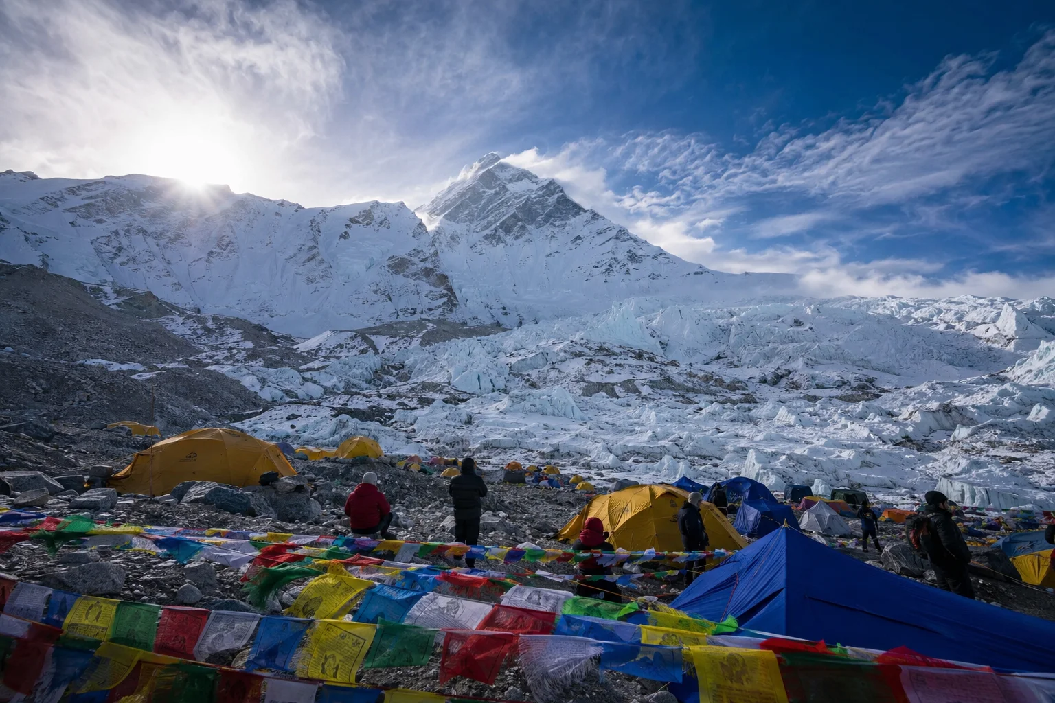 Everest Base Camp, Nepal