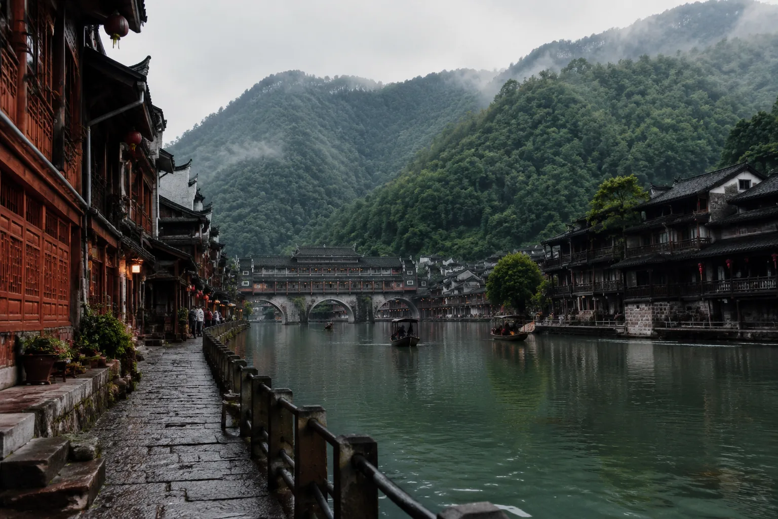 Fenghuang Ancient Town, China